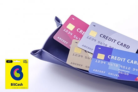 ビットキャッシュをクレジットカードで購入する方法
